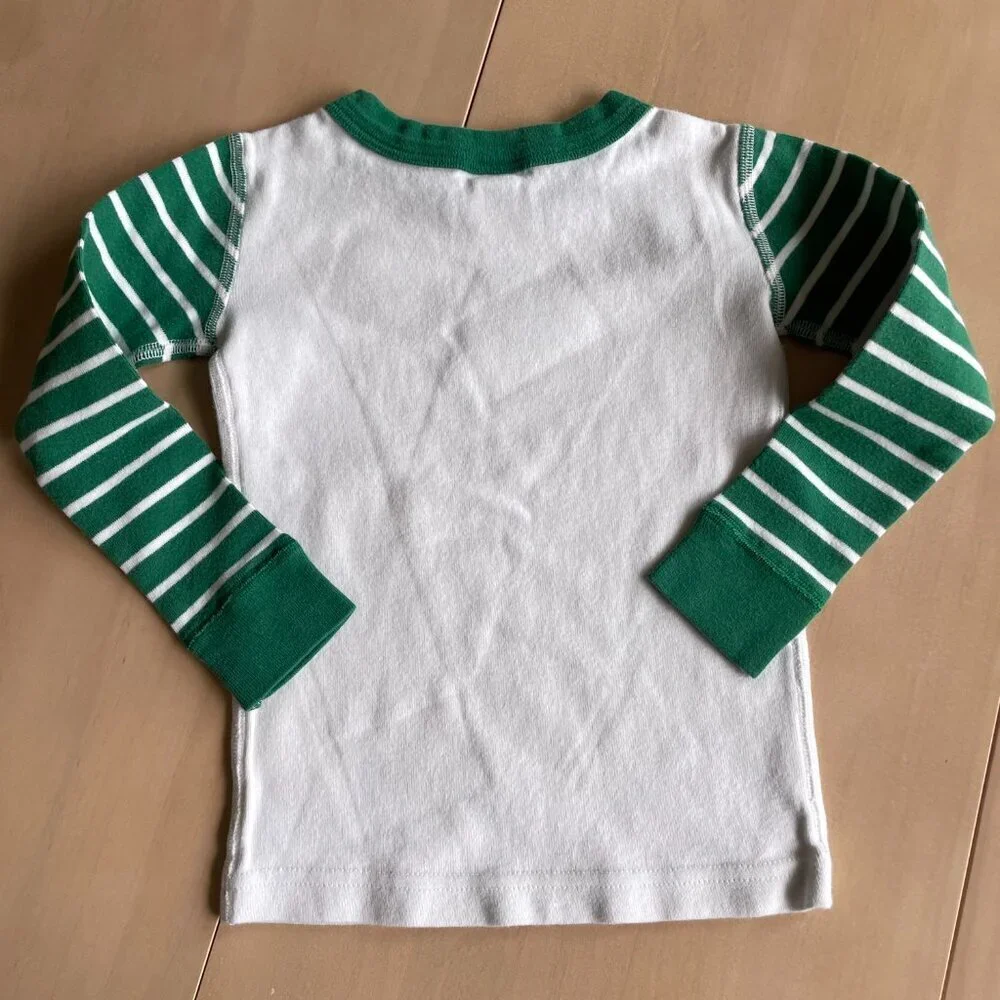 Hanna Andersson X Star Wars Grogu Organic Long John PJs Pajamas Set‎ - Size 3T